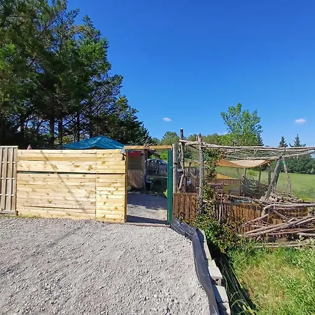Luxusní stan Tente Sur Aire De Detente Privee Massillargues-Attuech