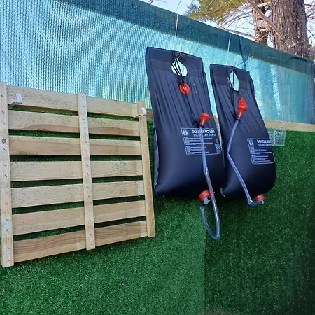 Tente Sur Aire De Detente Privee Luksustelt Massillargues-Attuech