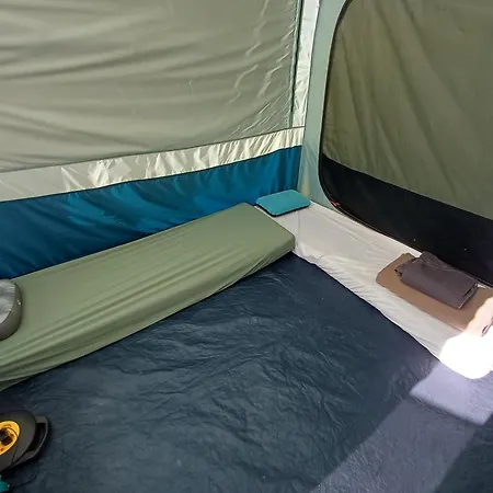 Tentes Pour Decouvrir L'Esprit Camping En Pleine Nature