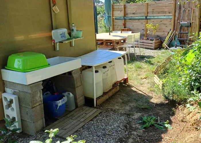 Tentes Sur Aire Privee En Pleine Nature