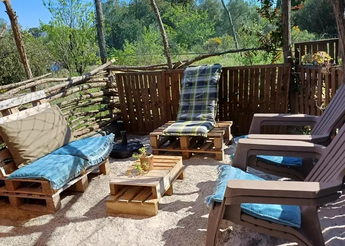 Tentes Sur Aire Privee En Pleine Nature Massillargues-Attuech