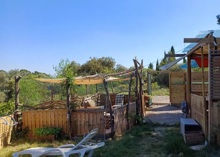 Tentes Sur Aire Privee En Pleine Nature