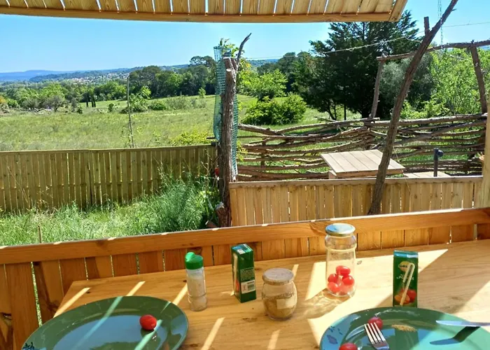 Tentes Sur Aire Privee En Pleine Nature