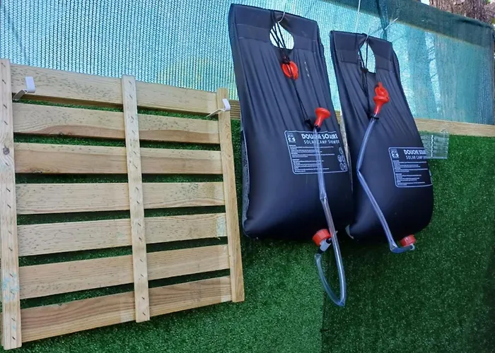 Tentes Sur Aire Privee En Pleine Nature Lüks kamp alanı Massillargues-Attuech