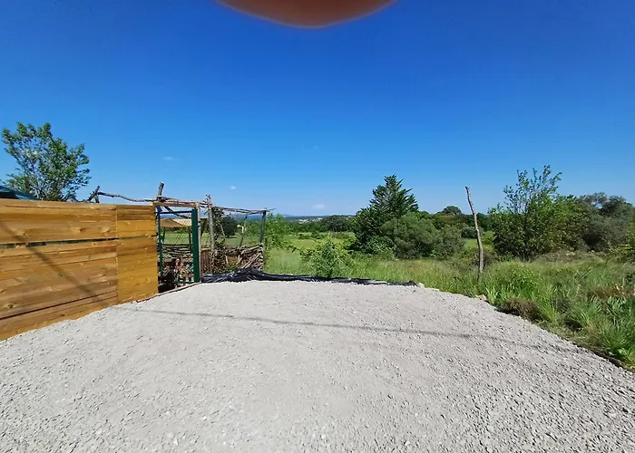 Tentes Sur Aire Privee En Pleine Nature Lüks kamp alanı *