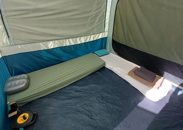 Tentes Sur Aire Privee En Pleine Nature
